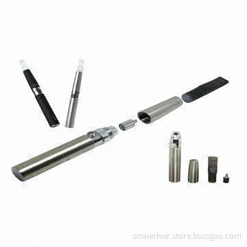 Electronic Cigarettes, Includes 2-piece Atomizer/5-piece Tank Cartridge/AC-DC Adapter/USB Charger